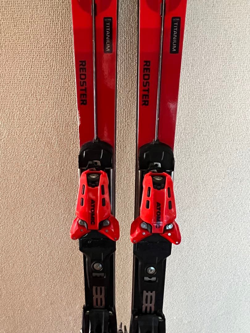 ATOMIC REDSTER G9 FIS 173 スキー板ビンディングセット