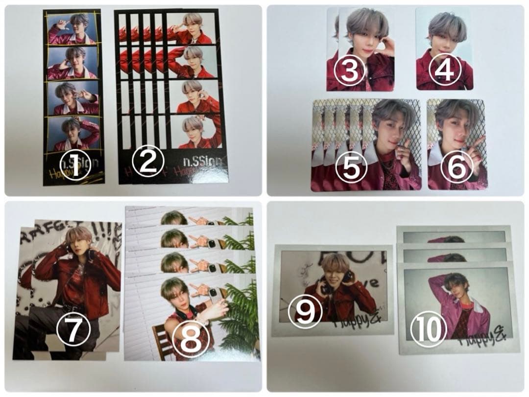 nSSign happy&トレカ