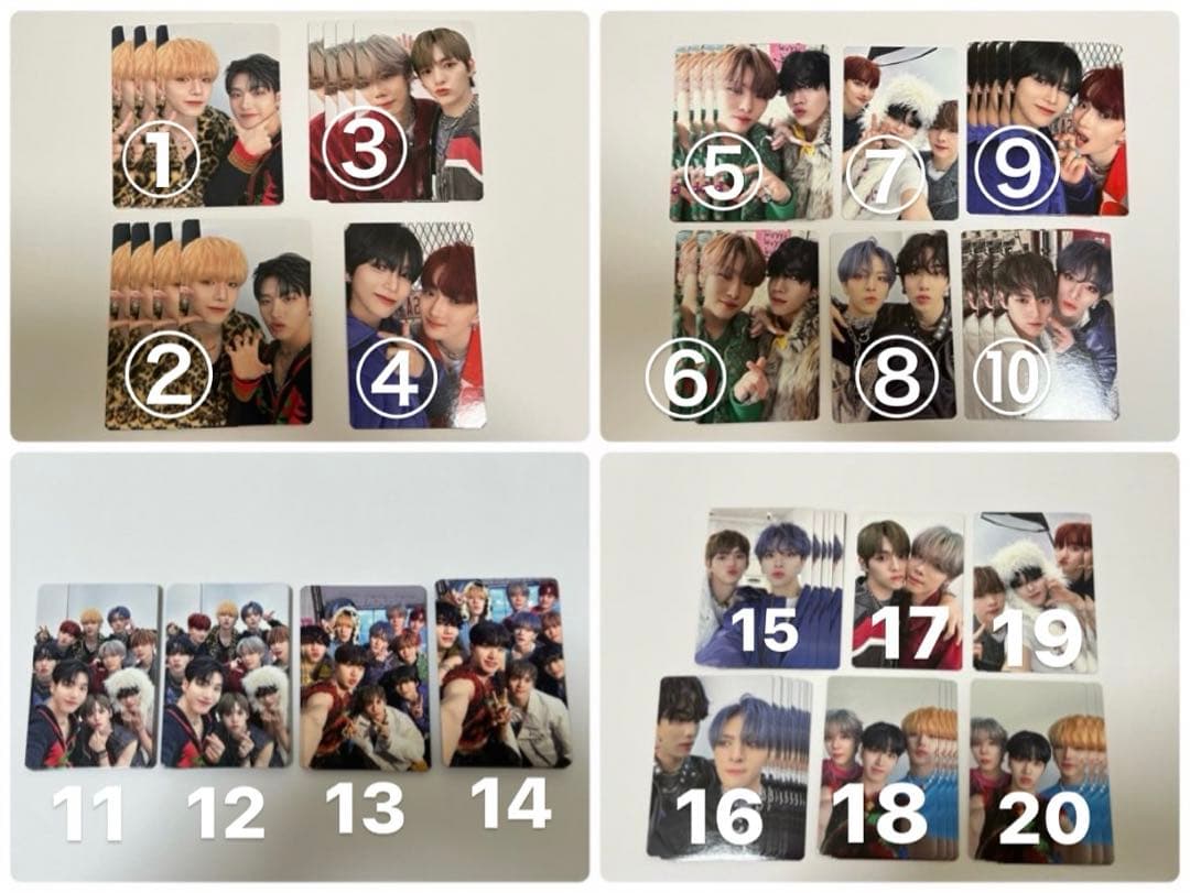 nSSign happy&トレカ