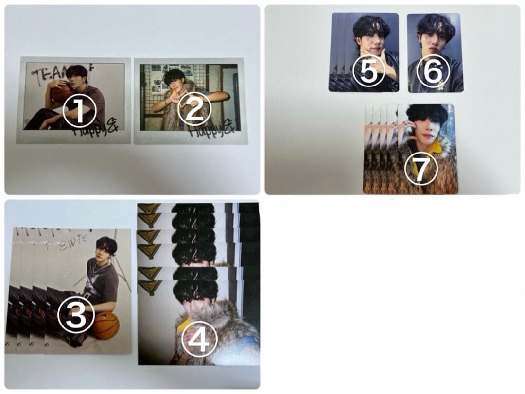 nSSign happy&トレカ