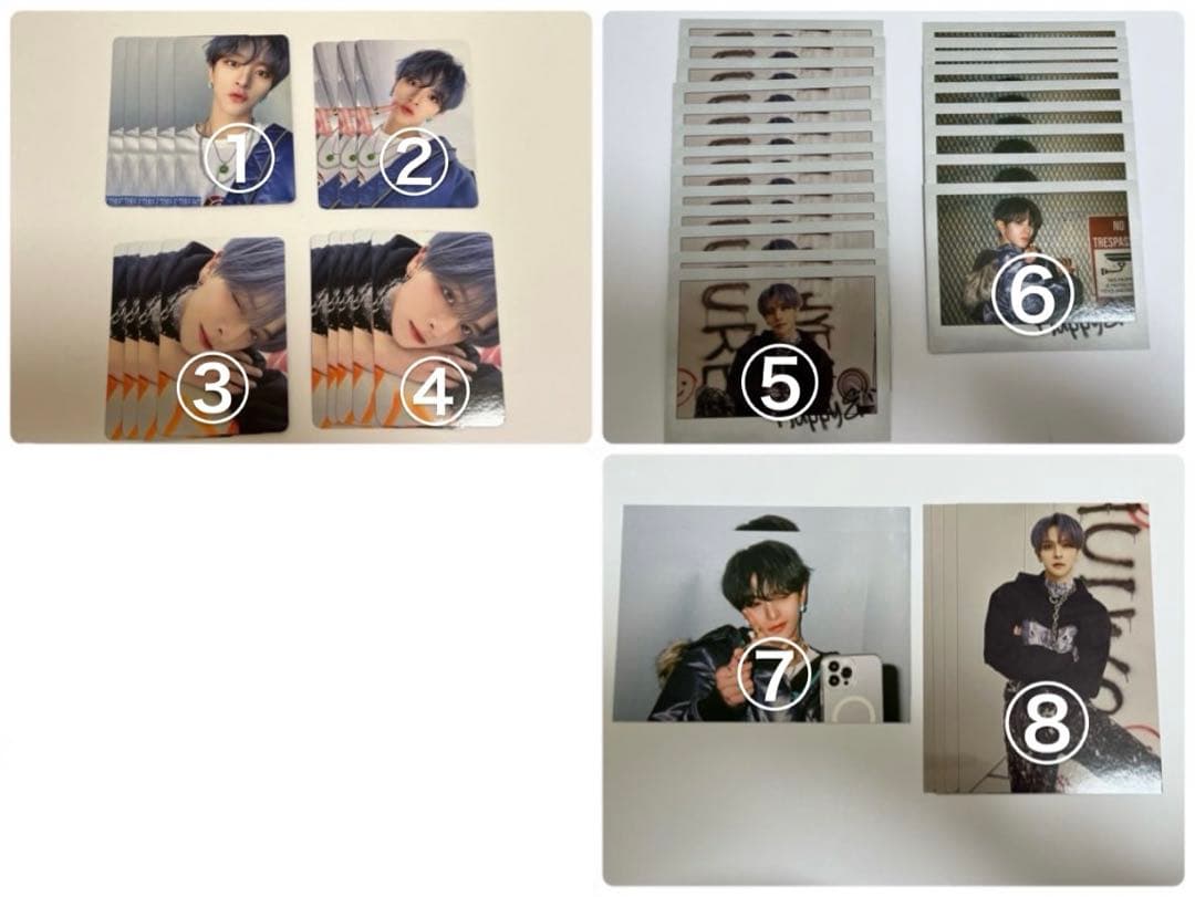 nSSign happy&トレカ