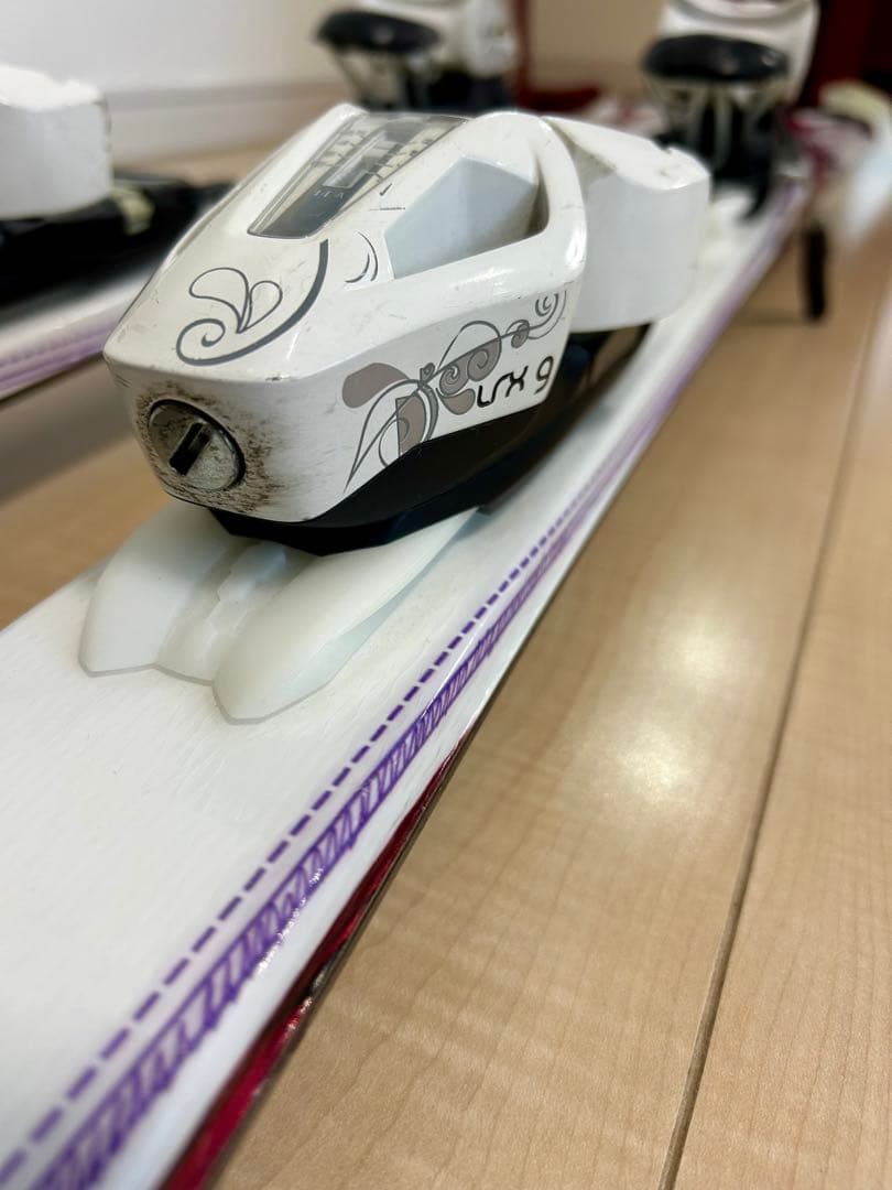 HEAD MYA No2 スキー 板 142cm ホワイト パープル 女性用