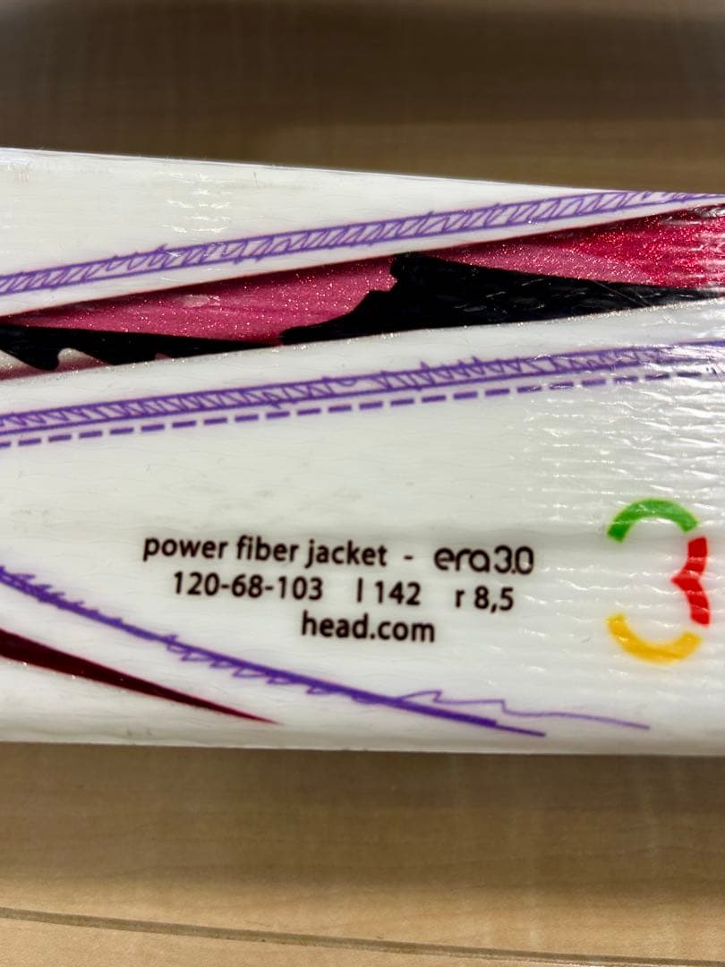 HEAD MYA No2 スキー 板 142cm ホワイト パープル 女性用