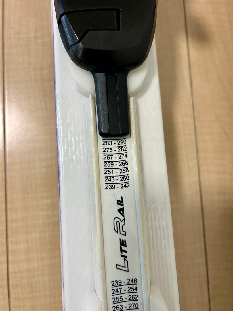 HEAD MYA No2 スキー 板 142cm ホワイト パープル 女性用