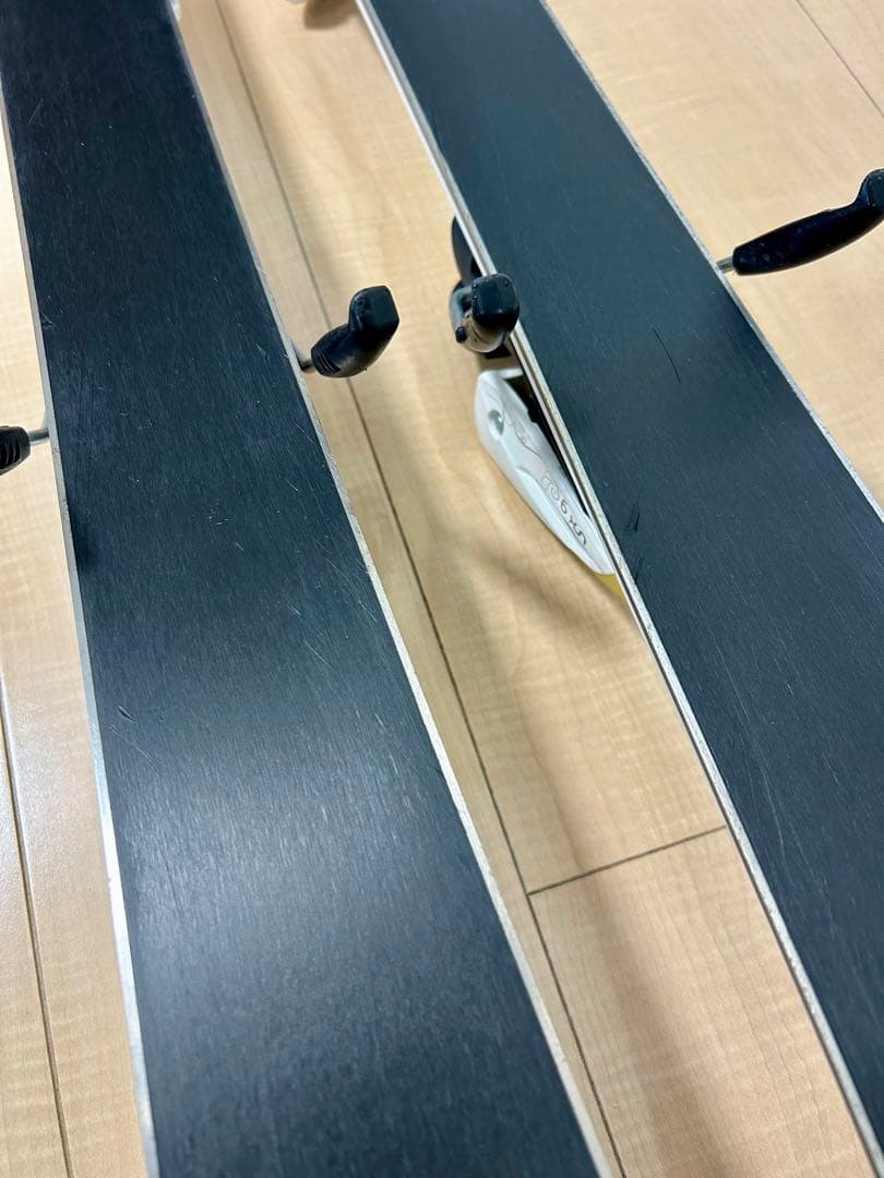 HEAD MYA No2 スキー 板 142cm ホワイト パープル 女性用