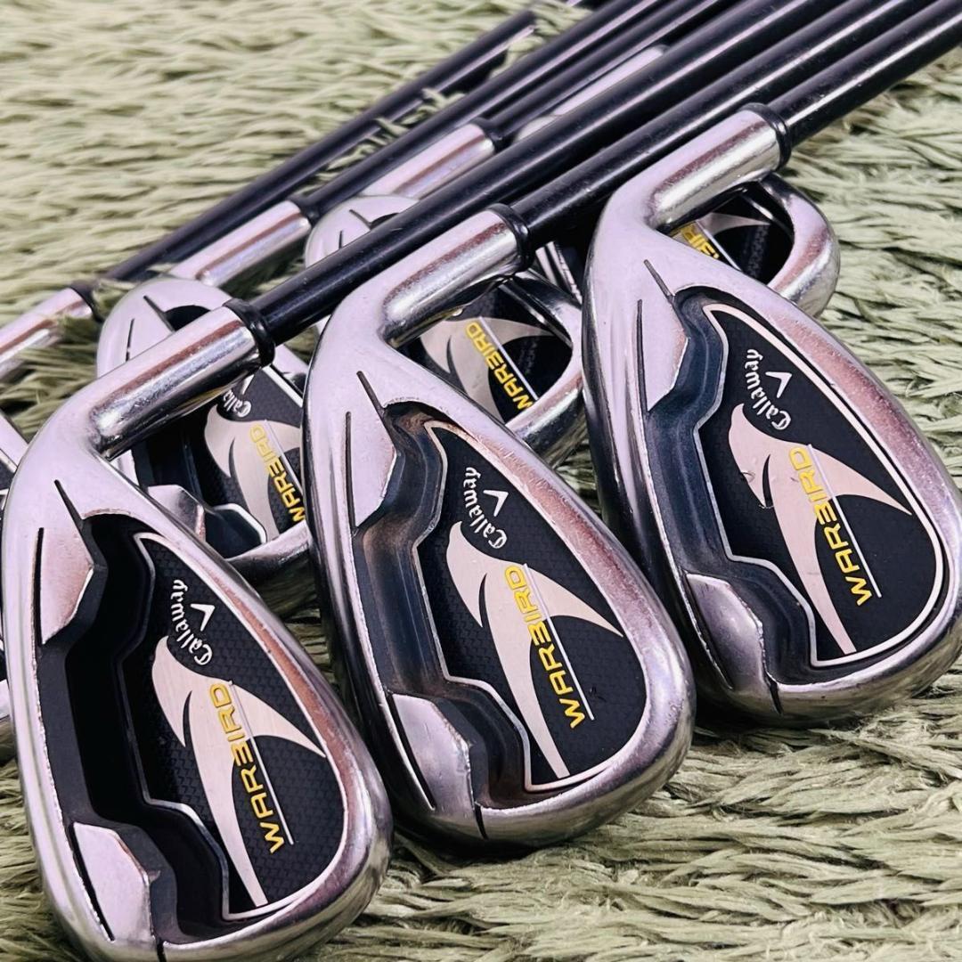 キャロウェイ ウォーバード アイアン7本セット メンズゴルフ 初心者 入門 人気