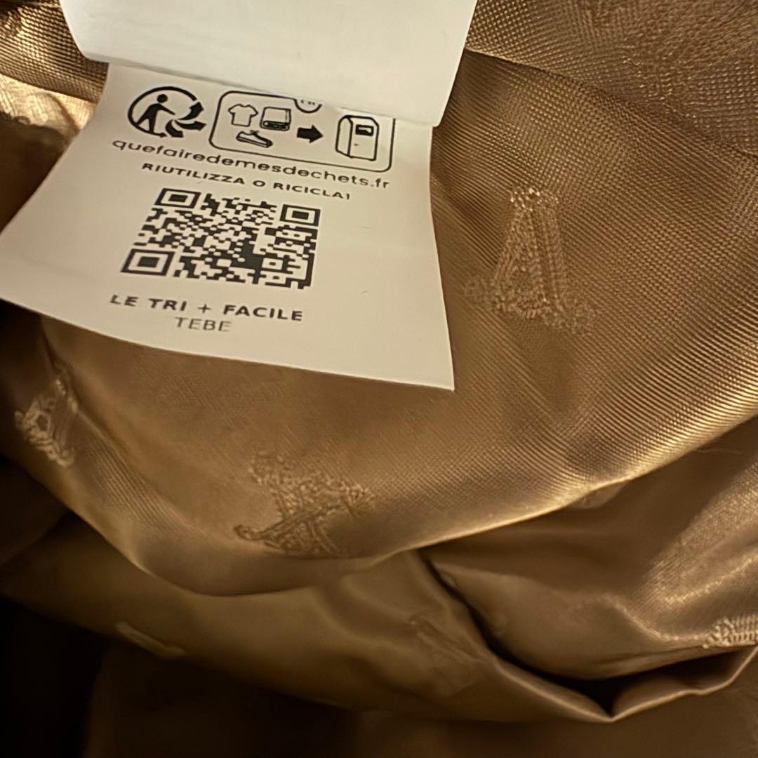 【新品鑑定付】MAX MARA TEBE テディベア ケープ キャメル