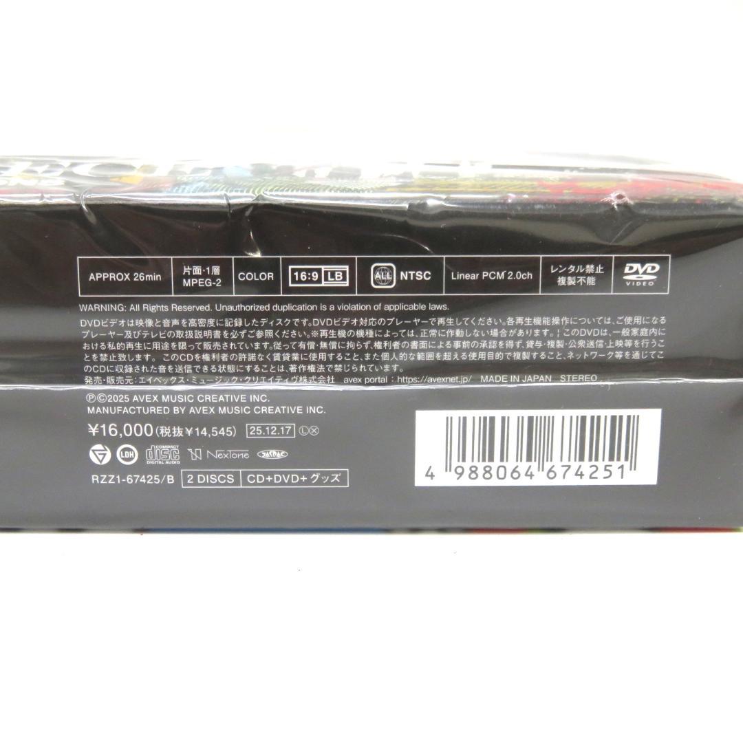 DVD+CD+グッズ GENERATIONS 6IX PIECE 未開封