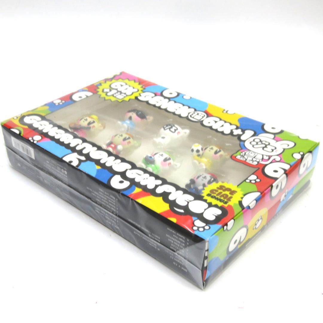 DVD+CD+グッズ GENERATIONS 6IX PIECE 未開封