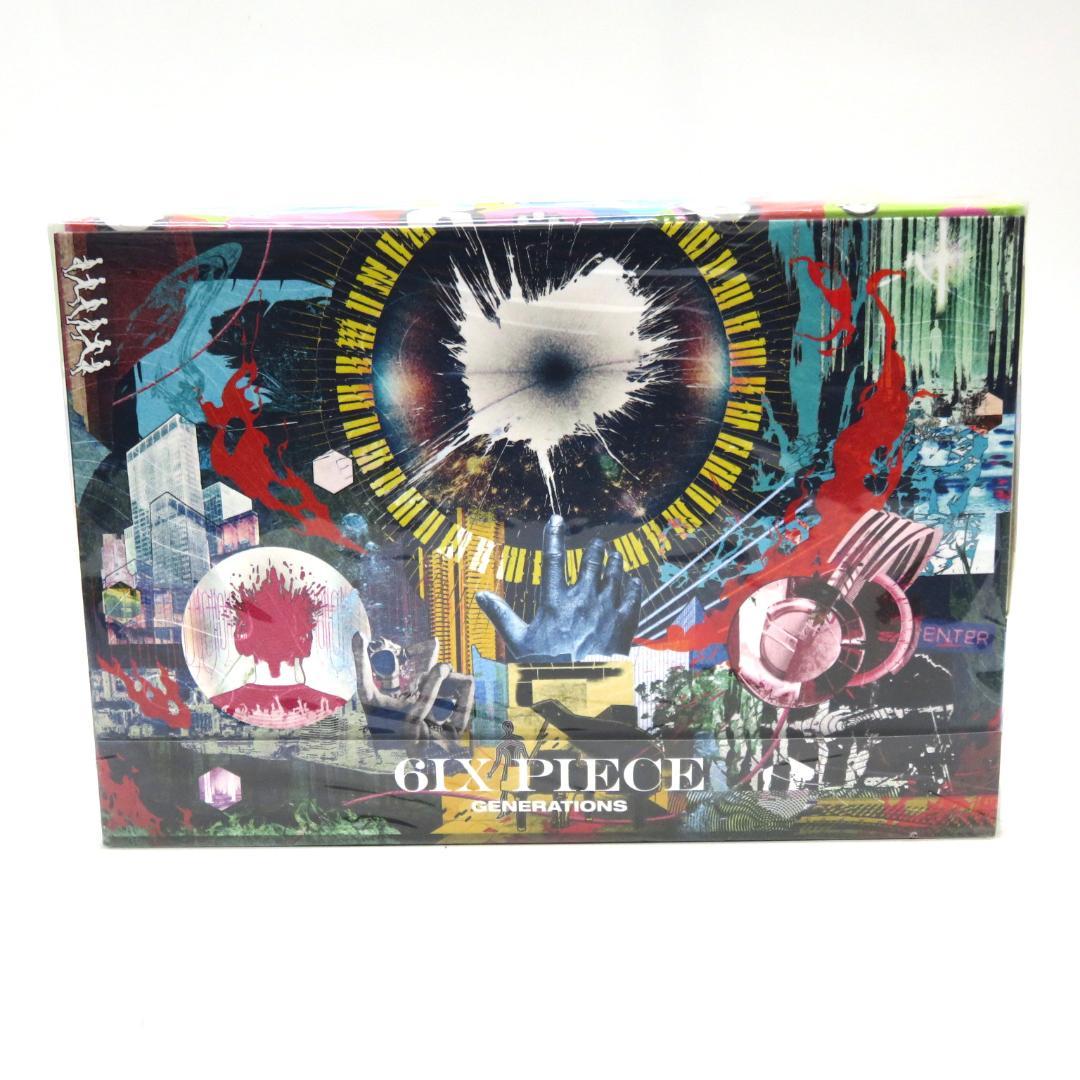 DVD+CD+グッズ GENERATIONS 6IX PIECE 未開封