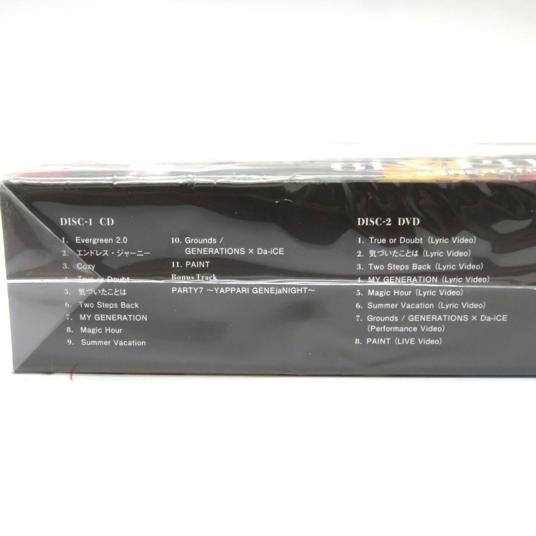 DVD+CD+グッズ GENERATIONS 6IX PIECE 未開封