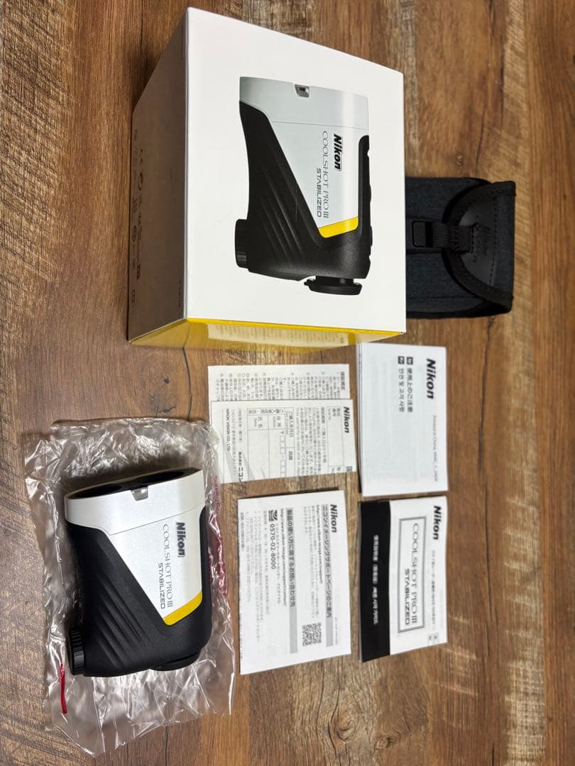 Nikon COOLSHOT PROIIISTABILIZED ゴルフ用距離計
