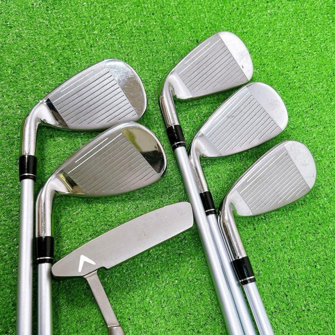 【希少カラー】豪華11本 キャロウェイ ソレイユ レディースクラブセット 女性L