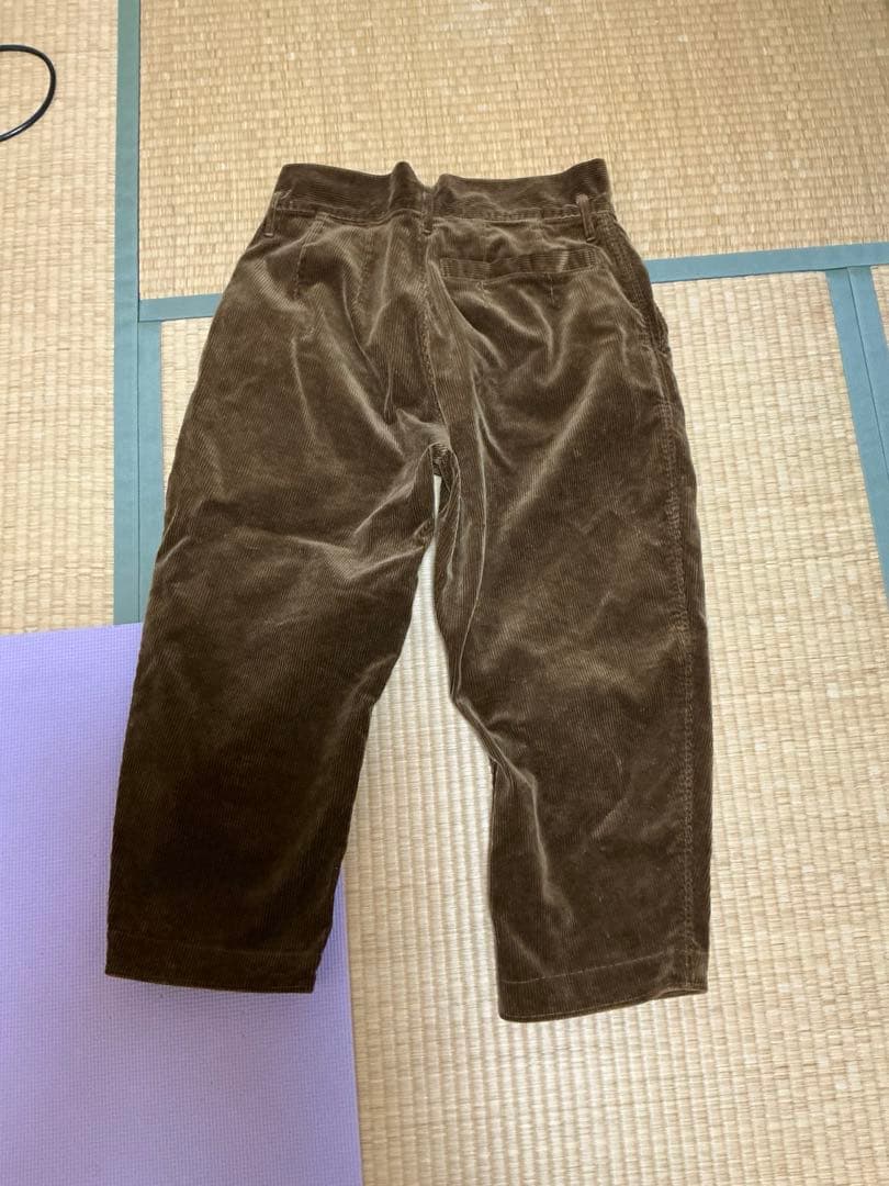 ポータークラシック コーデュロイクラシックパンツ 19AW ブラウン M
