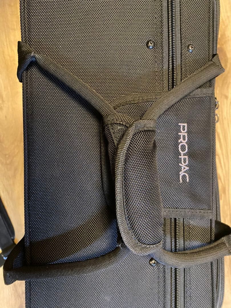 プロテック トランペット シングル ミュート セミハードケース PB301 美品