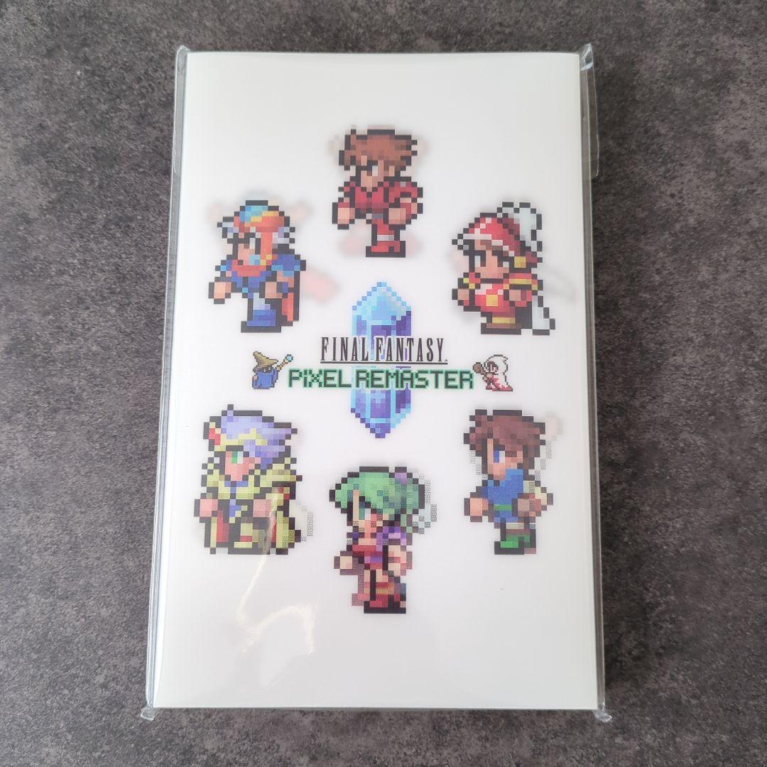 FINAL FANTASY ピクセルリマスター switch 35周年限定特装版