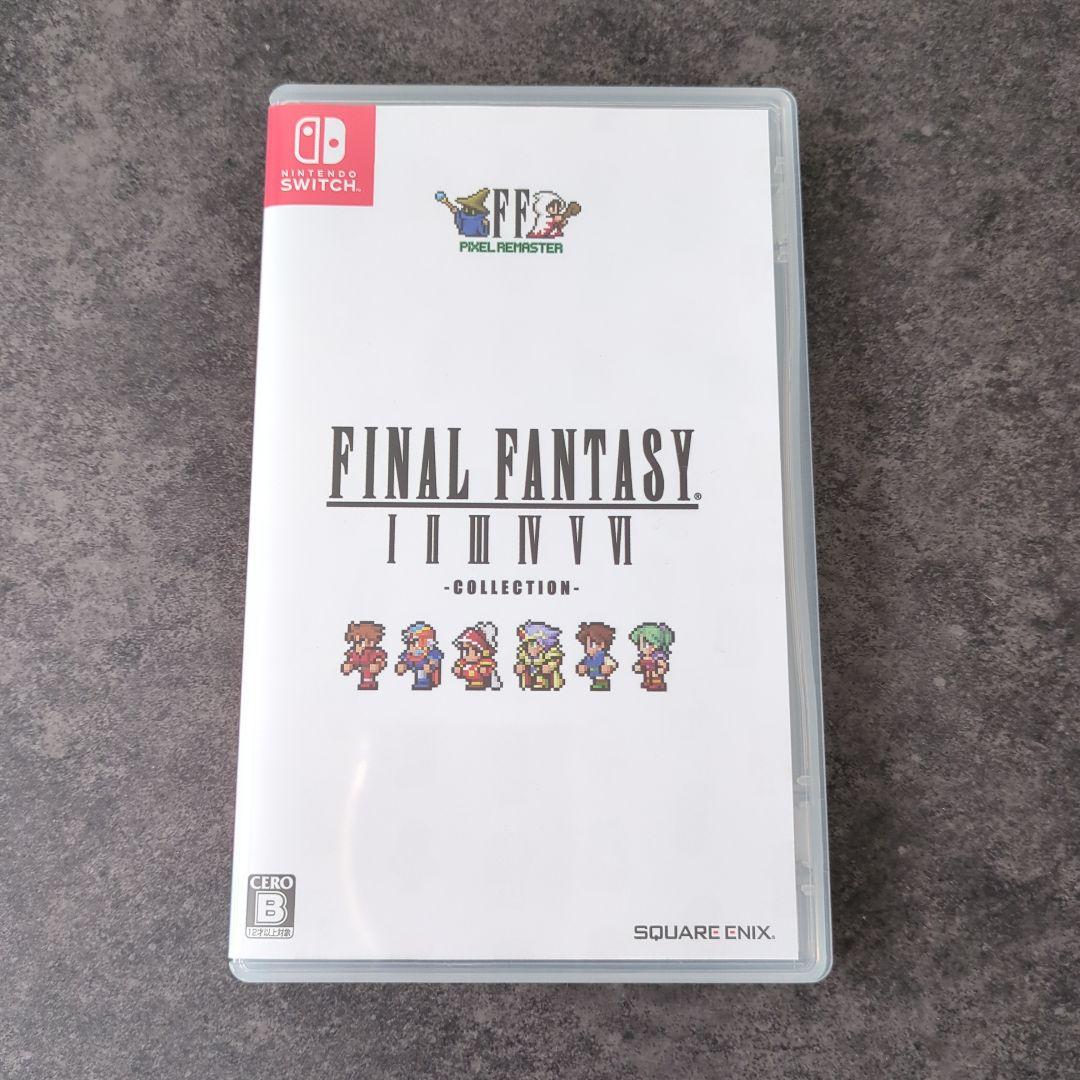 FINAL FANTASY ピクセルリマスター switch 35周年限定特装版