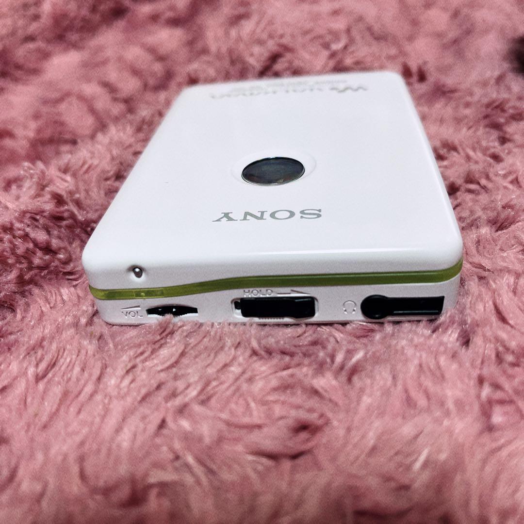 美品SONY walkman WM-EX615 カセットプレーヤー 専用ポーチ付