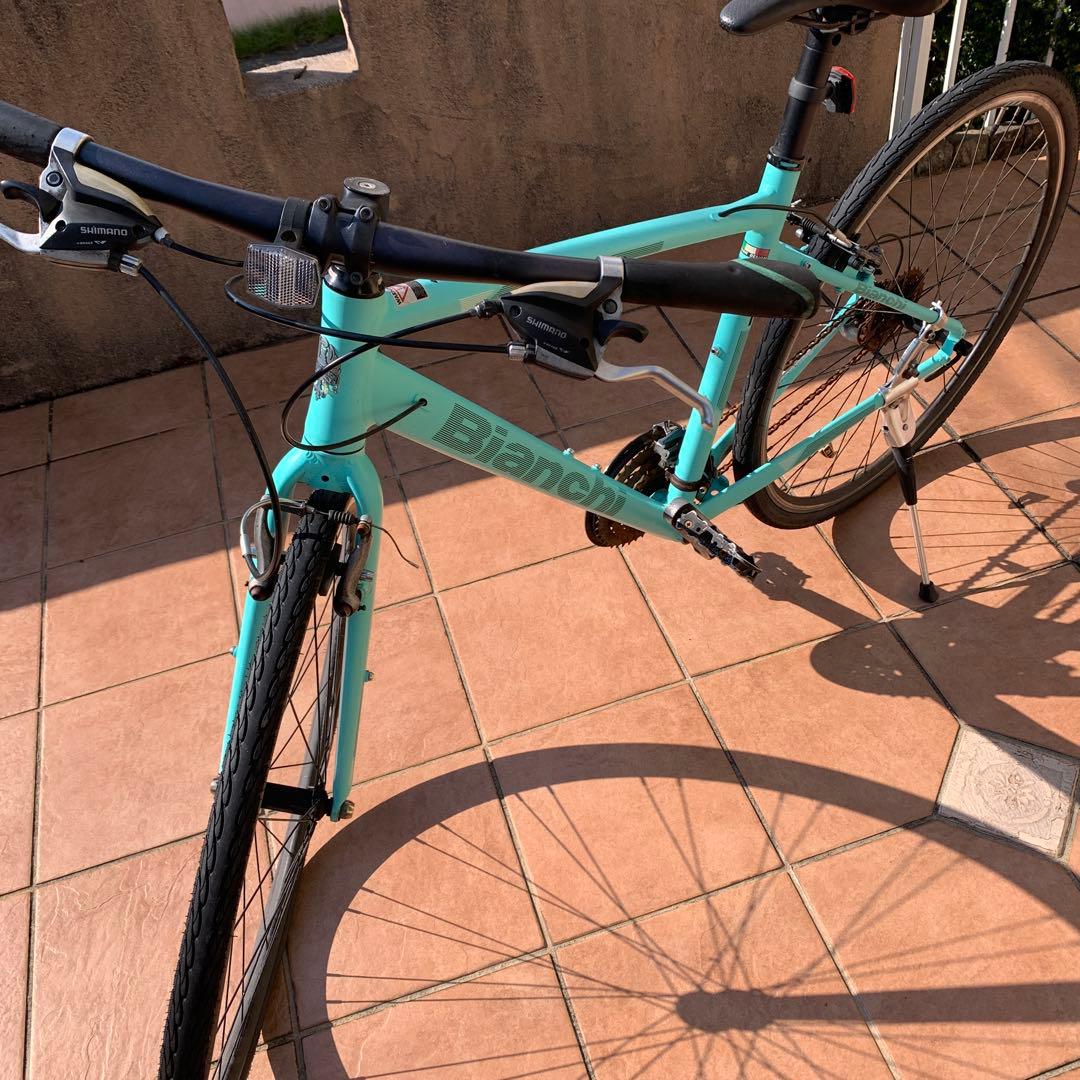 Bianchi ビアンキ クロスバイク ※手渡し