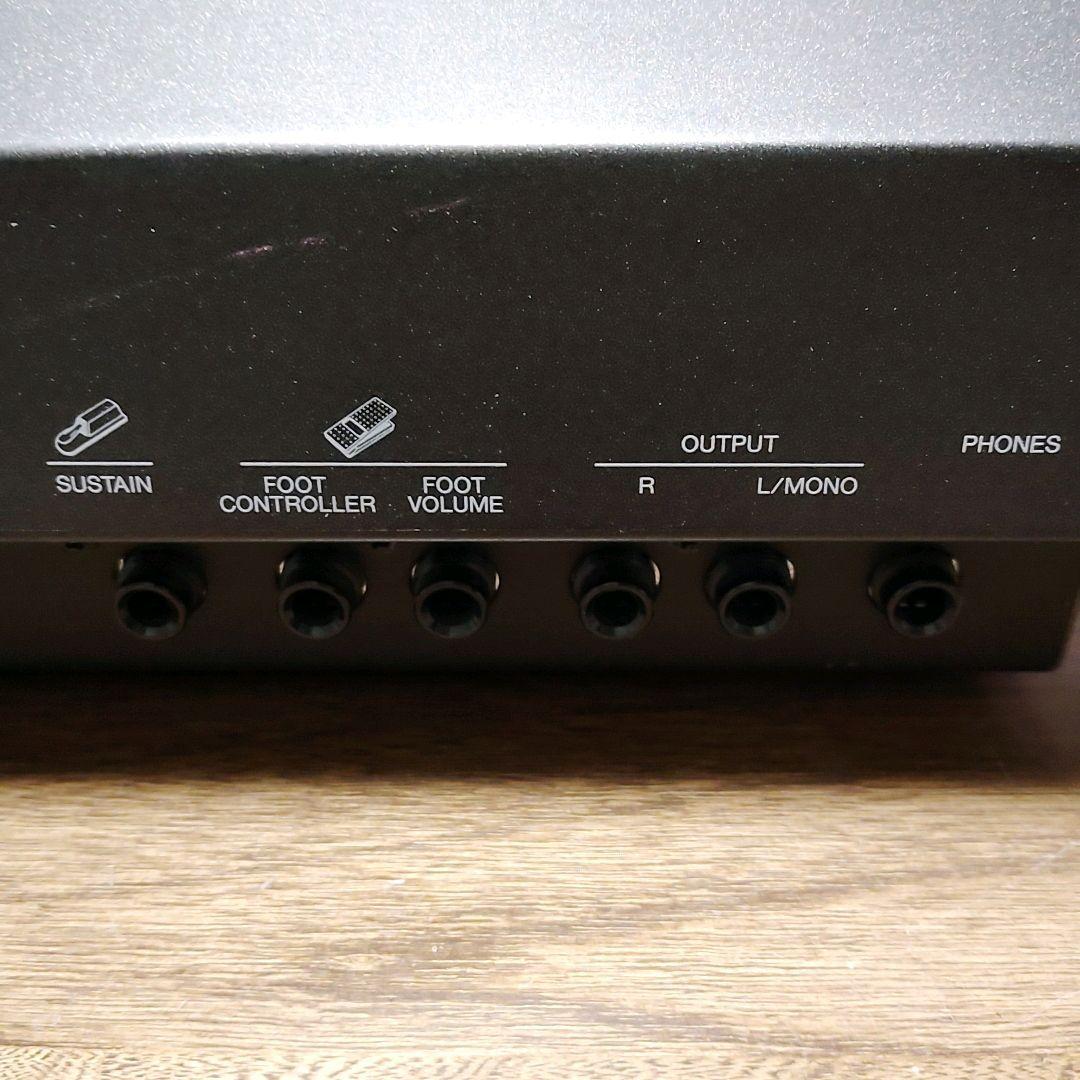 YAMAHA MUSIC SYNTHESIZER W7 シンセサイザー