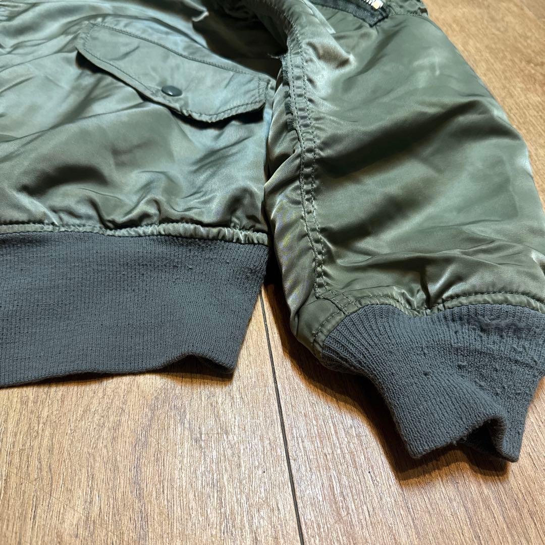 d*d様 70s ALPHA USAF L-2B フライトジャケット　SIZE