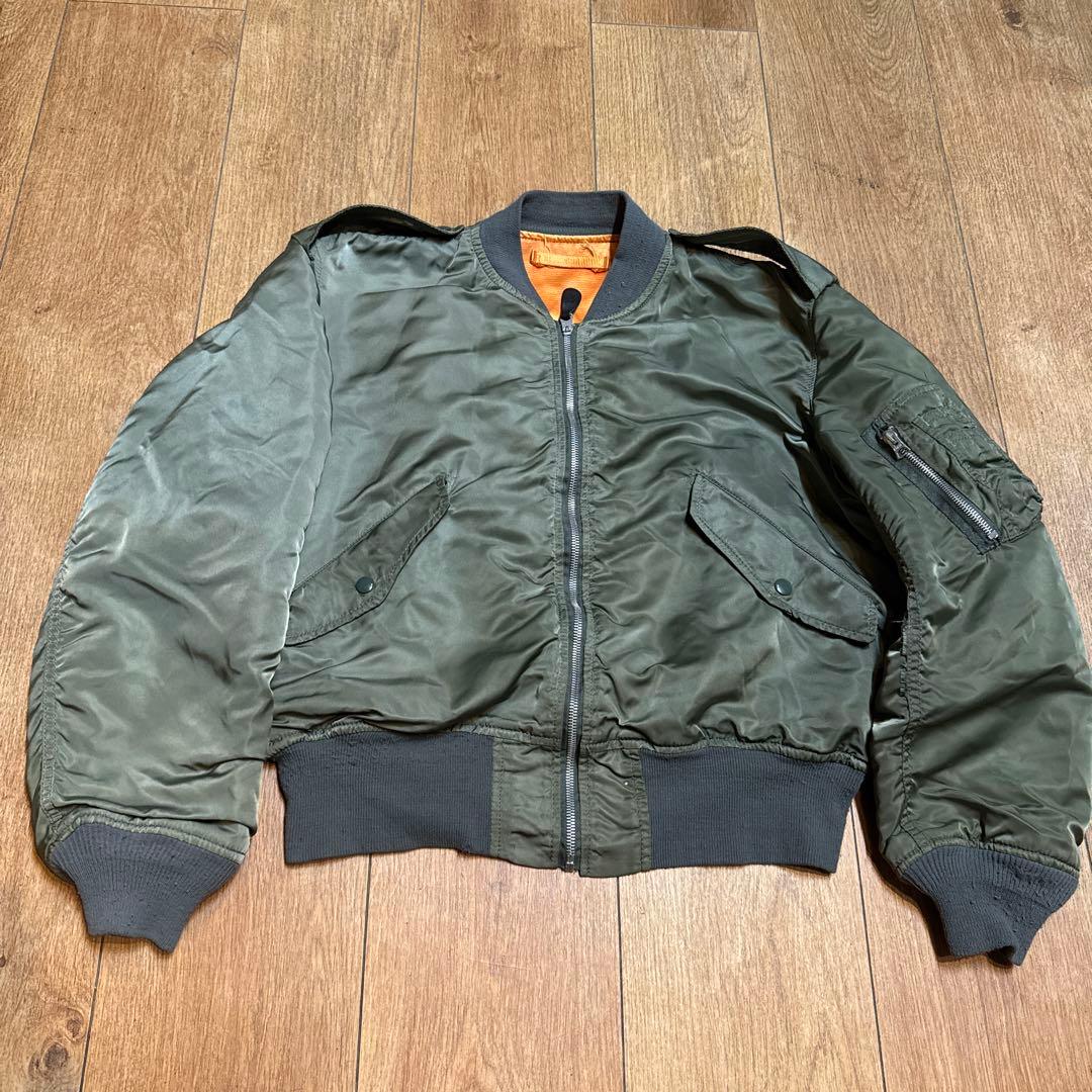 d*d様 70s ALPHA USAF L-2B フライトジャケット　SIZE