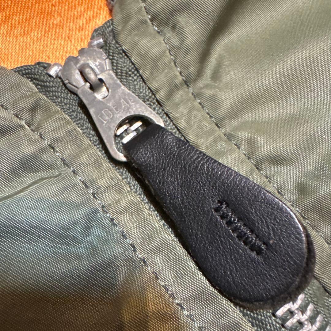 d*d様 70s ALPHA USAF L-2B フライトジャケット　SIZE