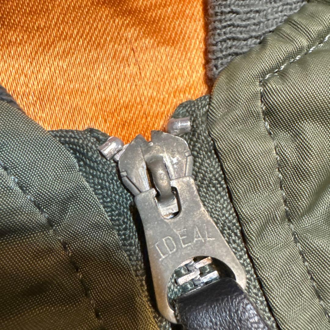 d*d様 70s ALPHA USAF L-2B フライトジャケット　SIZE