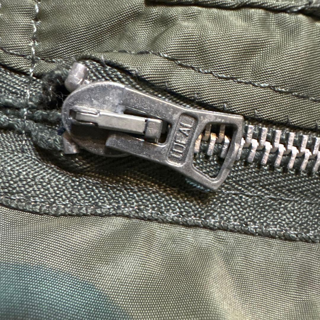 d*d様 70s ALPHA USAF L-2B フライトジャケット　SIZE