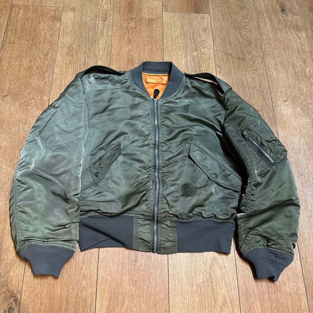 d*d様 70s ALPHA USAF L-2B フライトジャケット　SIZE