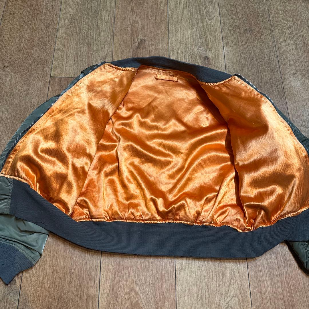 d*d様 70s ALPHA USAF L-2B フライトジャケット　SIZE