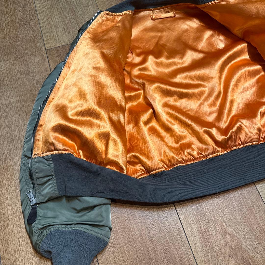 d*d様 70s ALPHA USAF L-2B フライトジャケット　SIZE