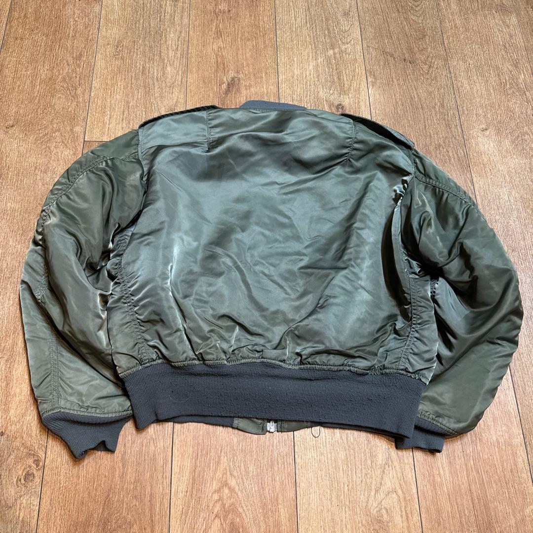 d*d様 70s ALPHA USAF L-2B フライトジャケット　SIZE