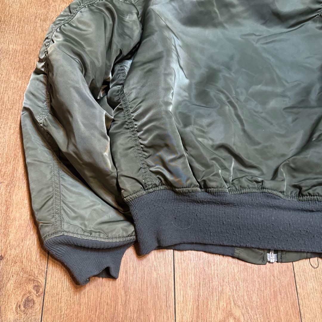 d*d様 70s ALPHA USAF L-2B フライトジャケット　SIZE