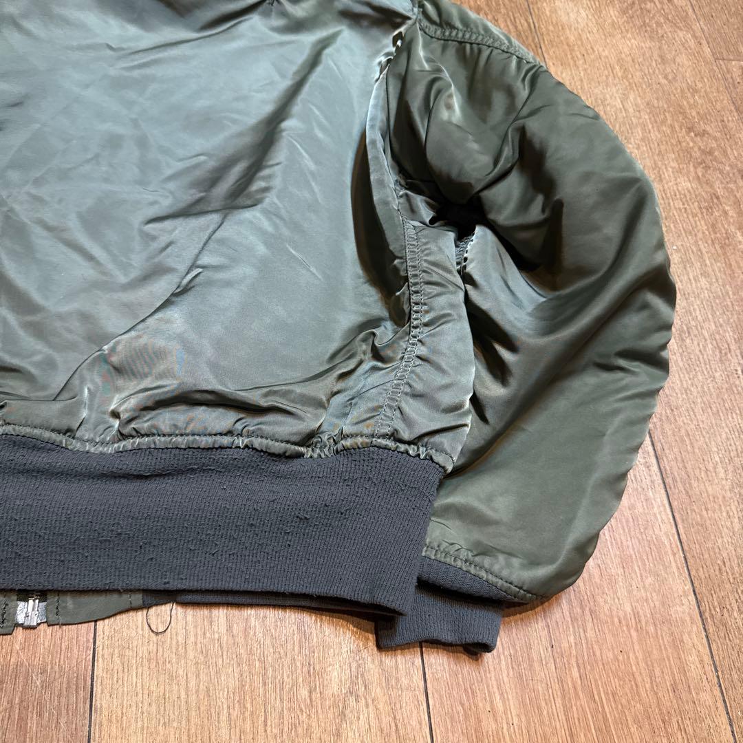 d*d様 70s ALPHA USAF L-2B フライトジャケット　SIZE