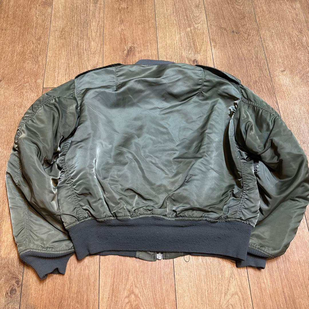 d*d様 70s ALPHA USAF L-2B フライトジャケット　SIZE