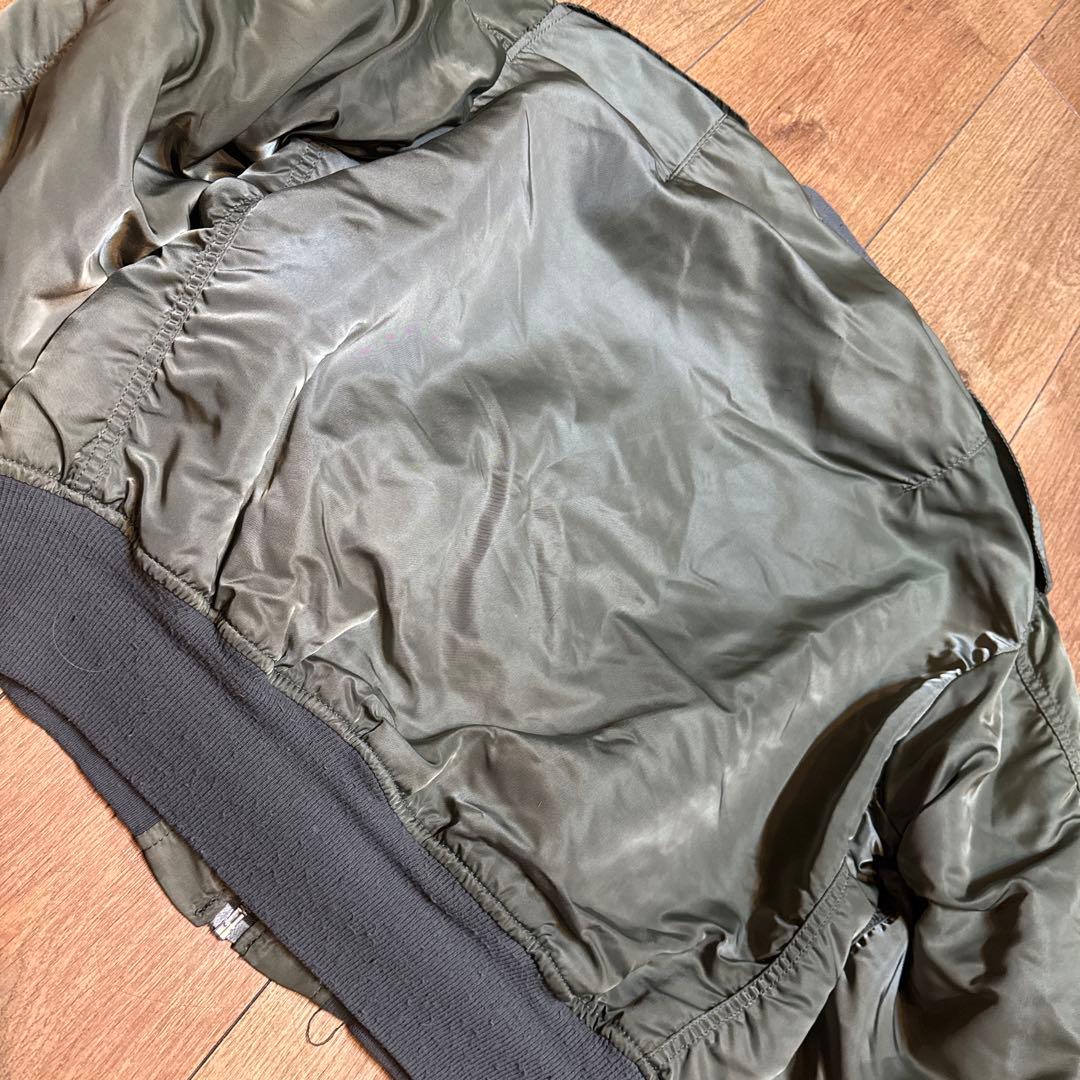 d*d様 70s ALPHA USAF L-2B フライトジャケット　SIZE