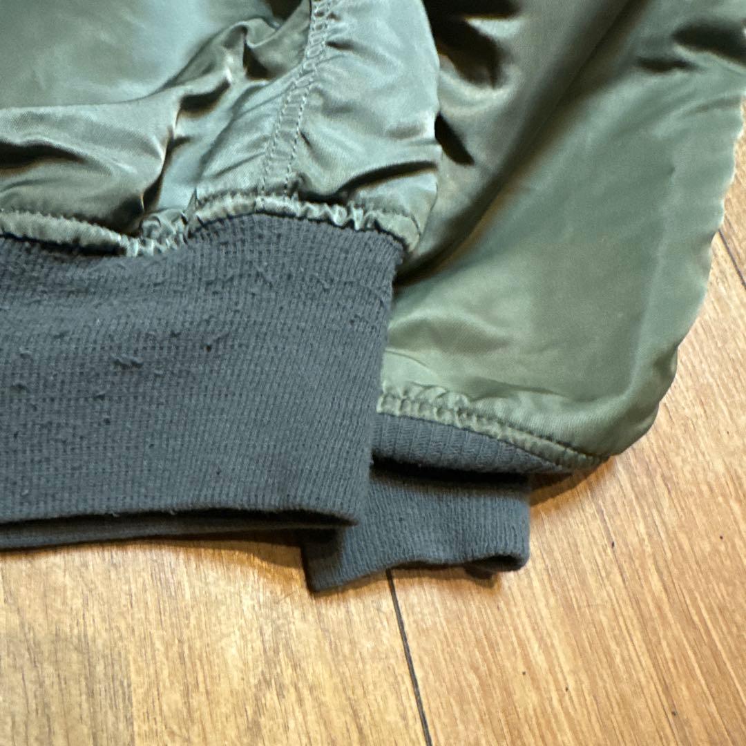 d*d様 70s ALPHA USAF L-2B フライトジャケット　SIZE