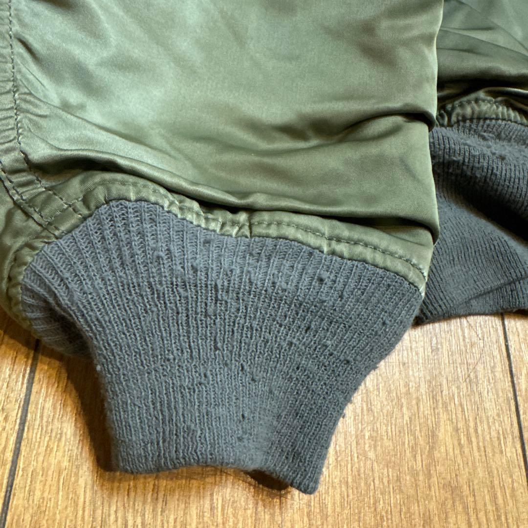 d*d様 70s ALPHA USAF L-2B フライトジャケット　SIZE