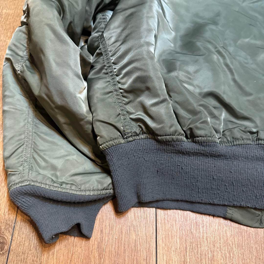 d*d様 70s ALPHA USAF L-2B フライトジャケット　SIZE