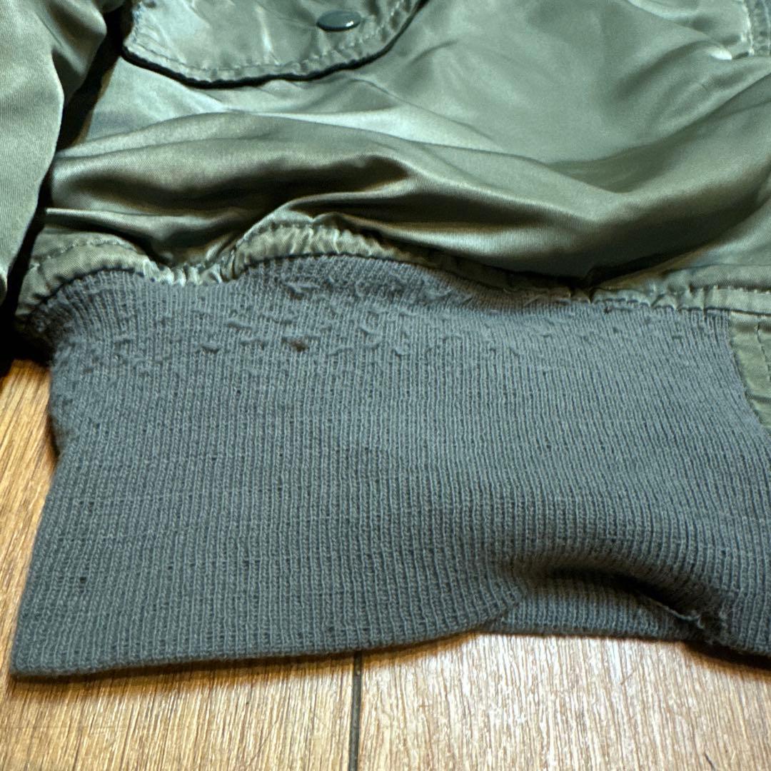 d*d様 70s ALPHA USAF L-2B フライトジャケット　SIZE