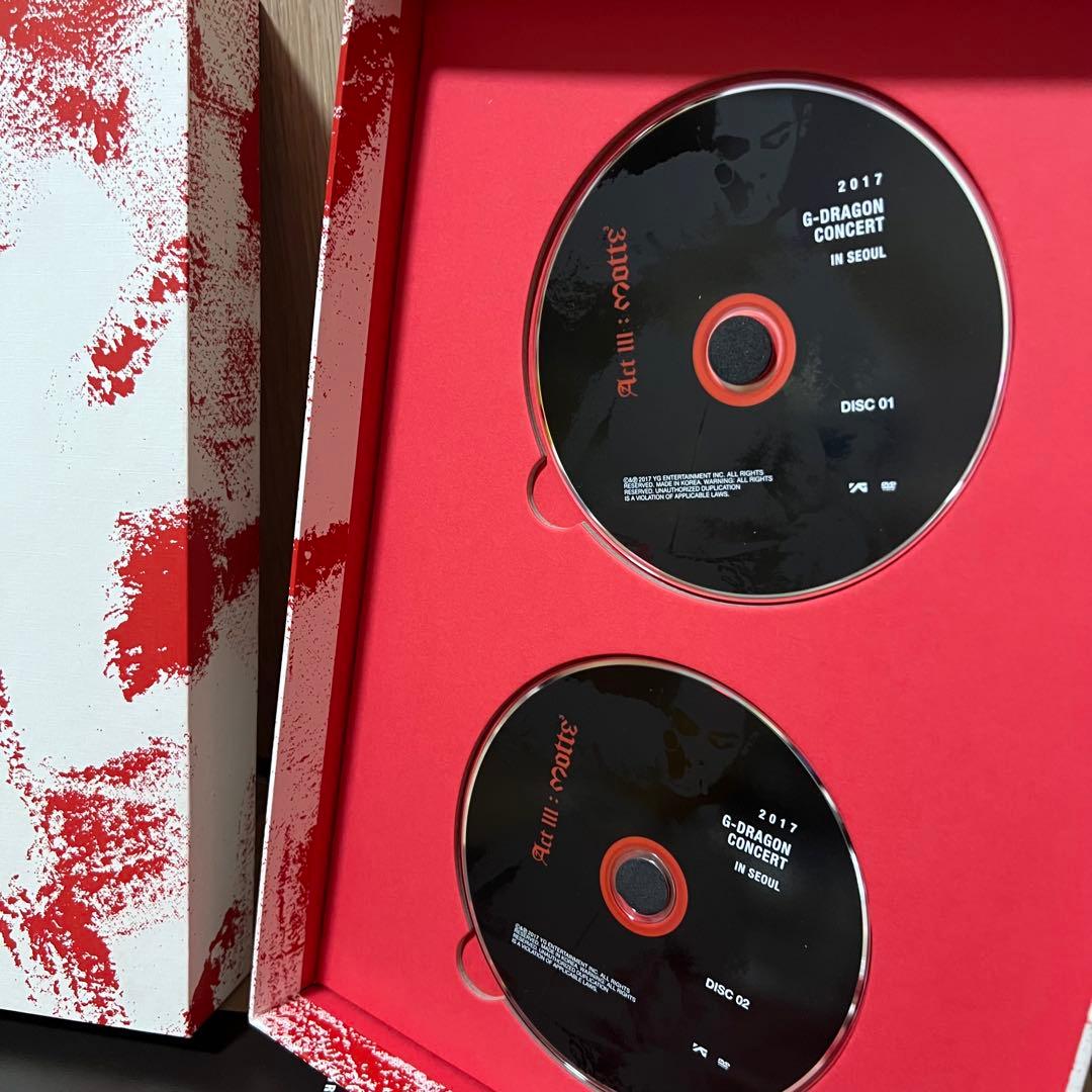 ジヨンACT III, M.O.T.T.E DVD/Blu-ray boxセット