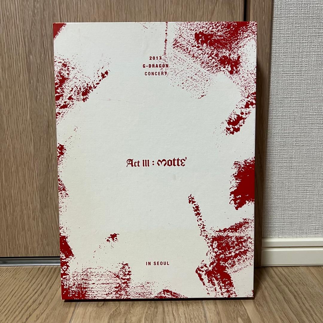 ジヨンACT III, M.O.T.T.E DVD/Blu-ray boxセット