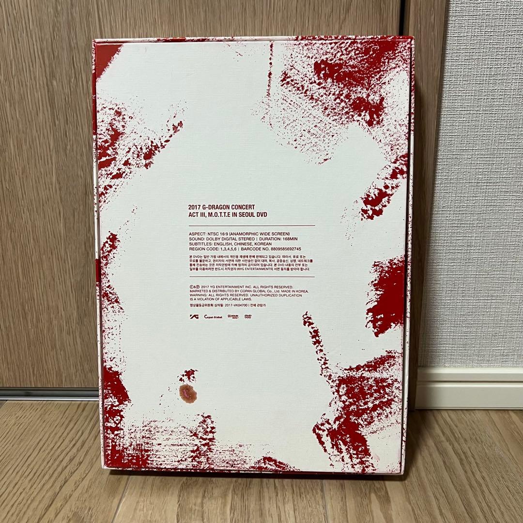 ジヨンACT III, M.O.T.T.E DVD/Blu-ray boxセット