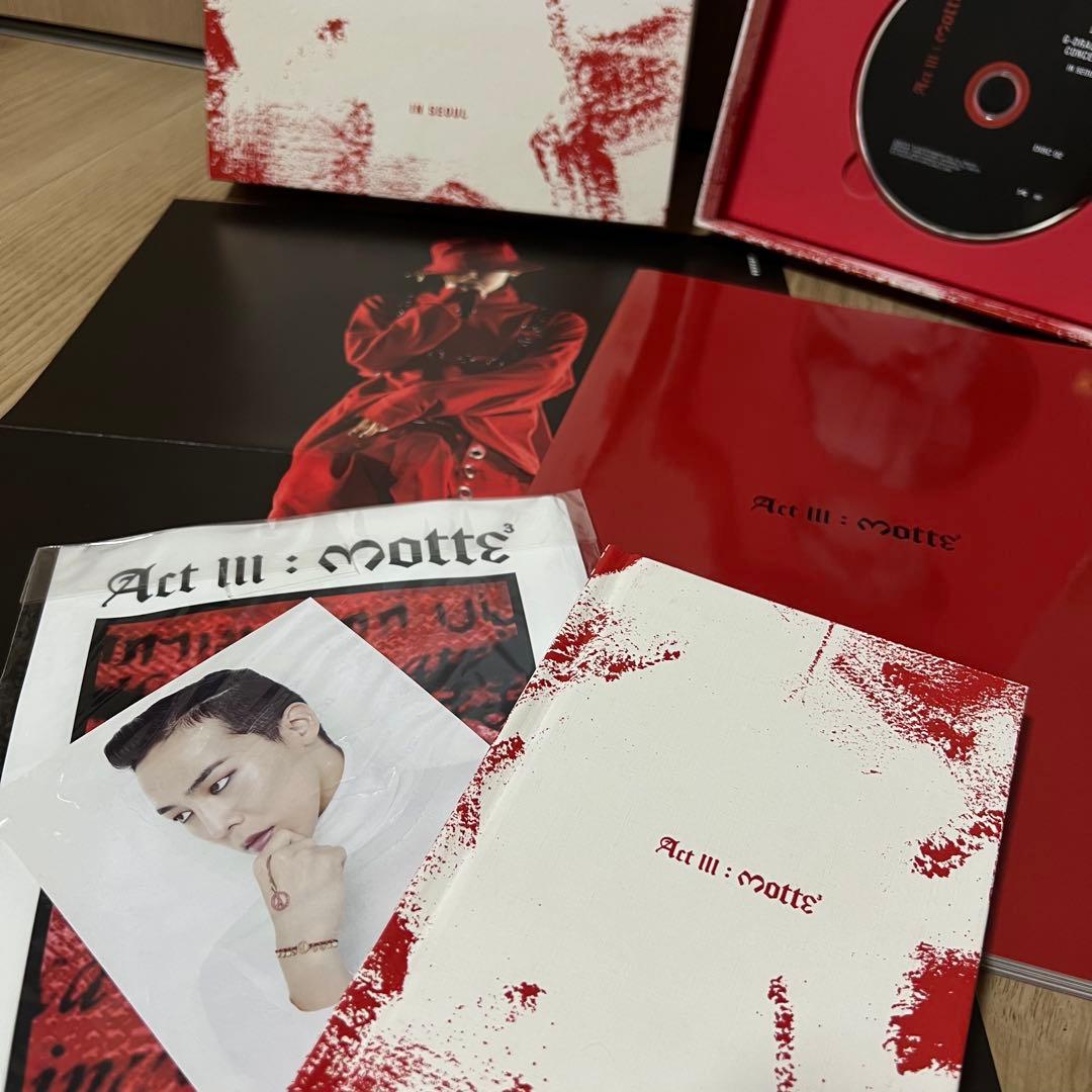 ジヨンACT III, M.O.T.T.E DVD/Blu-ray boxセット