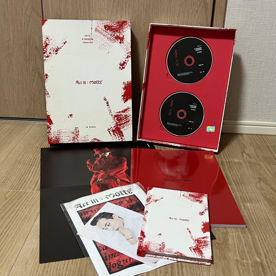 ジヨンACT III, M.O.T.T.E DVD/Blu-ray boxセット