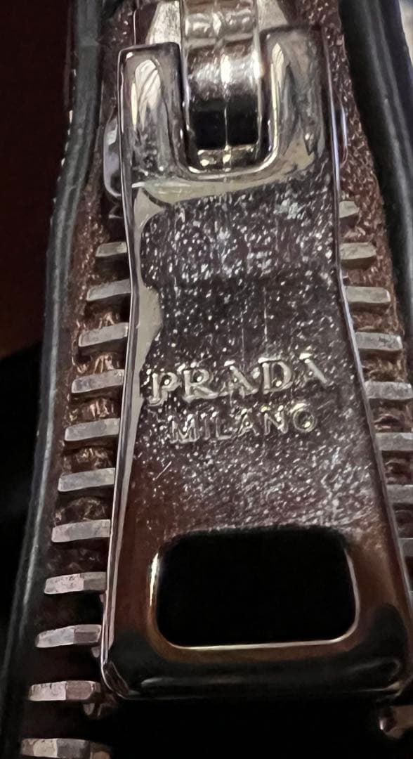 まろ工房さん専用　PRADA 2ウエイトートバック革　キャメル