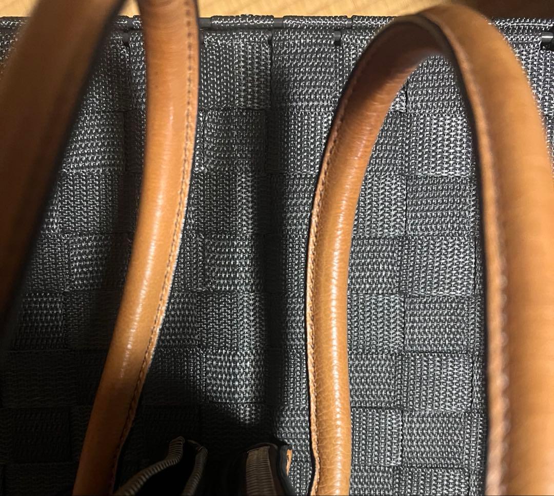 まろ工房さん専用　PRADA 2ウエイトートバック革　キャメル