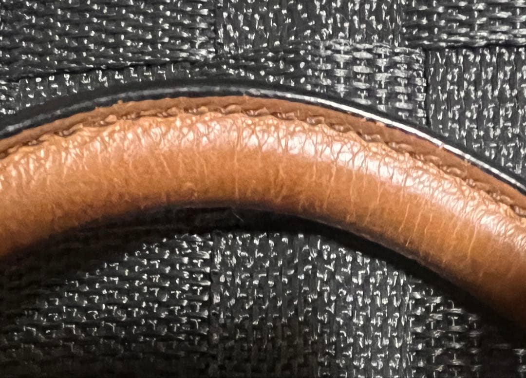 まろ工房さん専用　PRADA 2ウエイトートバック革　キャメル