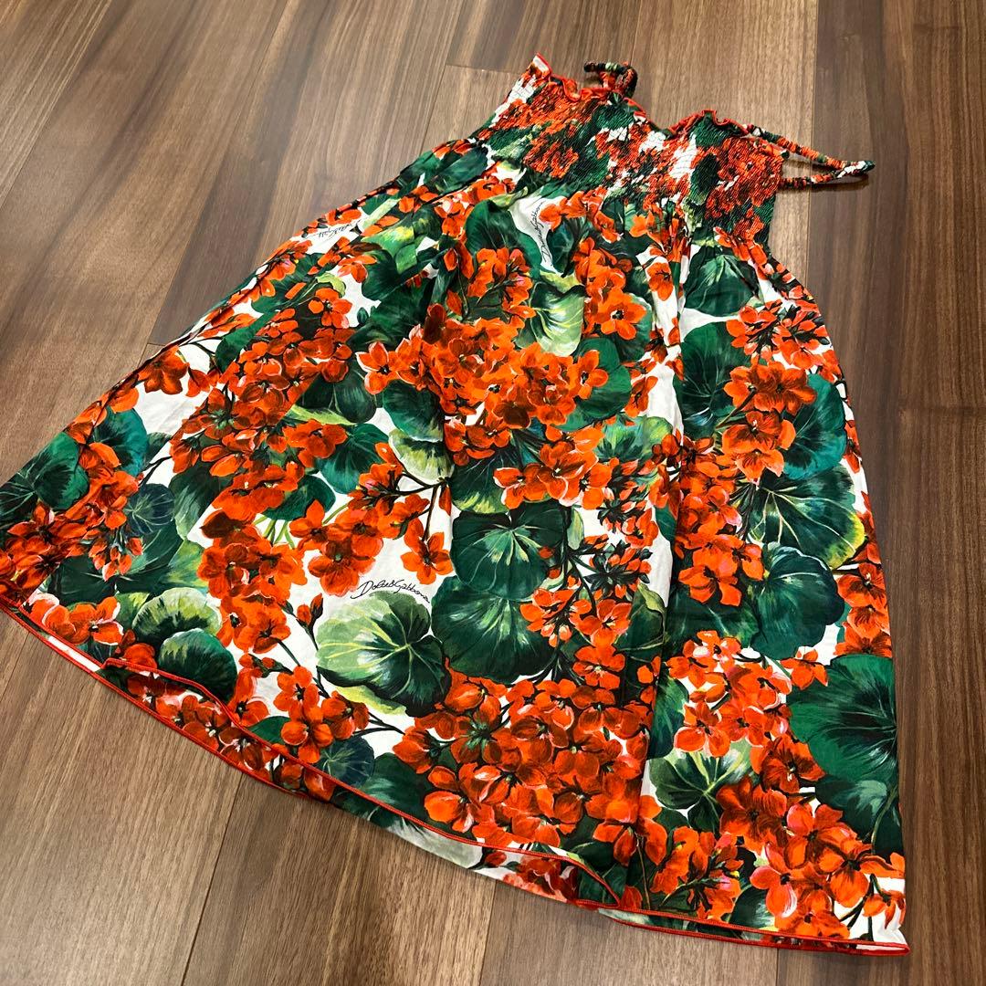 Dolce&gabbana ドルチェ&ガッバーナ　キッズワンピース　お花